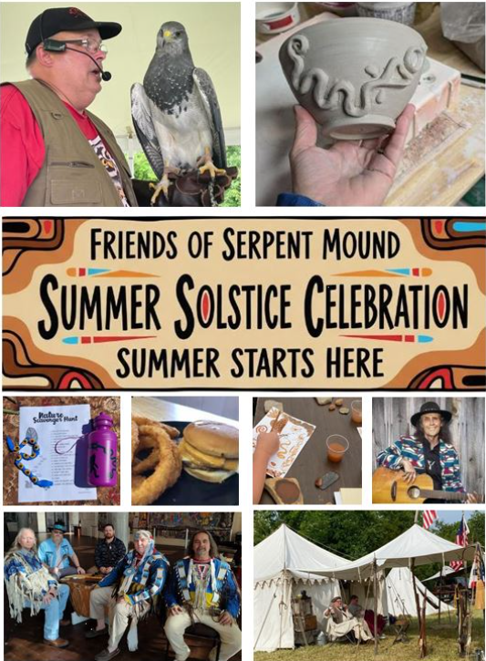 Friends of Serpent Mound (FOSM): Summer Solstice Celebration Festival